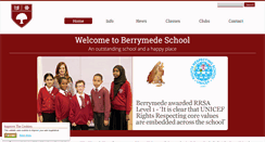 Desktop Screenshot of berrymede.com