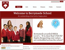 Tablet Screenshot of berrymede.com